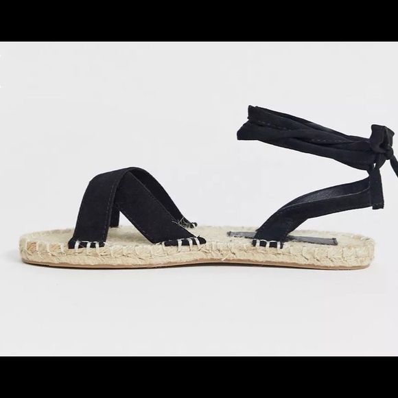 ASOS JALA espadrille flat sandal UK 6 / USA 8 - Picture 3 of 9